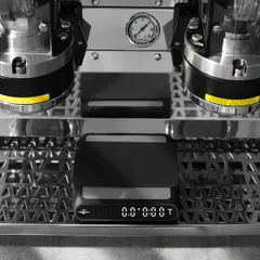 Весы для кофе элетронные для эспрессо и альтерн. методов заваривания, с таймером пластик черный, изображение 2