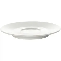 Блюдце «Визувио» фарфор D=122,H=13мм белый, изображение 2