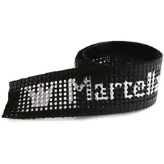 Лента кондитерская перфорированная[20шт] силикон ,H=2,L=26см черный