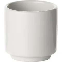 Подставка для яйца «Симплисити Вайт» фарфор D=45,H=45мм белый