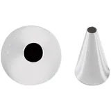 Набор кондитерских насадок «Круг»[6шт] сталь нерж. D=23/2,H=50,L=115,B=60мм металлич.