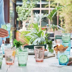 Хайбол (стакан) «Рок Бар Лаунж» стекло 370мл D=83,H=120мм голуб., изображение 4