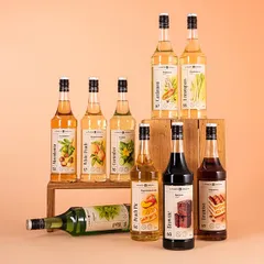 Сироп «Тирамису» Pinch&Drop стекло 1л D=85,H=330мм, изображение 3