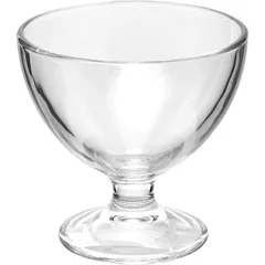 Kremanka “Malva” glass 310ml D=10.4,H=10.3cm clear.