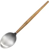 Table spoon “Concept No. 7”  stainless steel  L=21cm  gold, metal.