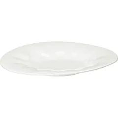 Тарелка «Фламенко» фарфор D=25см белый, изображение 4