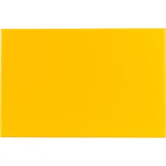Доска разделочная пластик ,H=1,L=38,B=25см желт.