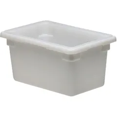 Food container polyethylene 18l ,H=23,L=30.5,B=46cm white