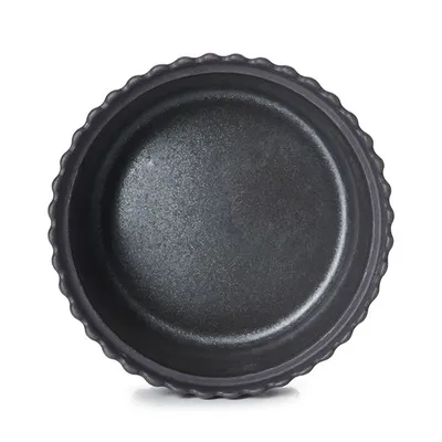 Соусник «Пекое» керамика 100мл D=90,H=45мм черный, изображение 4