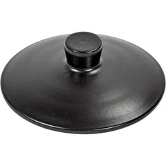 Cover for baking dish “Surfis” ceramics D=16,H=6cm black