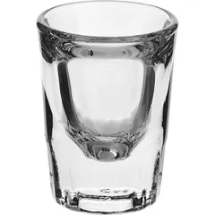 Стопка «Виски сервис» стекло 44мл D=53,H=75мм прозр., изображение 2