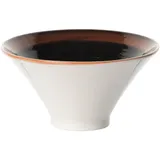 Салатник «Кото» фарфор 450мл D=15,H=8см черный,коричнев.