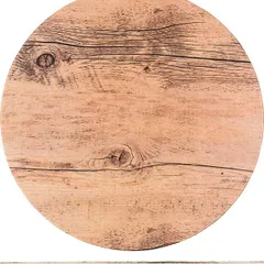 Блюдо для подачи пластик D=305,H=15мм бежев., изображение 2