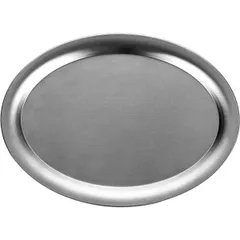 Oval tray “Caffehouse”  stainless steel , L=26.5, B=19.5 cm  silver, matte