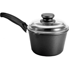 Sauté pan with a lid “Black Plus”  cast aluminum, Teflon  D=16cm  metal.