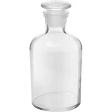 Штоф «Лаб» стекло 250мл D=70,H=135мм прозр.