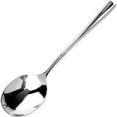 Broth spoon “Iven”  stainless steel.