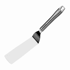 Cake spatula stainless steel ,H=20,L=390,B=56mm metal.