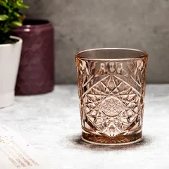 Олд фэшн (стакан) «Хобстар» стекло 355мл D=89,H=106мм розов., изображение 4