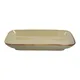 Блюдо «Джап Нью Браун» глубокое прямоугольное керамика ,L=27,5,B=18,5см бежев., изображение 2
