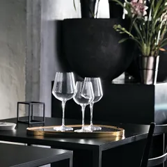 Бокал для вина «Инальто Уно» стекло 380мл D=88,H=207мм прозр., изображение 3