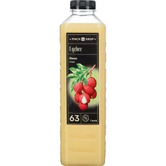 Пюре «Личи» фруктовое Pinch&Drop пластик 1л D=7,H=26см