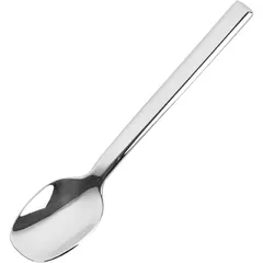 Tea spoon  stainless steel  L=13.4 cm  metal.