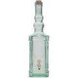 Диспенсер для холодных напитков «Бутылка» с пробкой стекло 3,4л ,H=47см