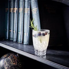 Хайбол (стакан) «Орнаменты» стекло 280мл D=8,H=11см прозр., изображение 4