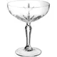 Шампанское-блюдце «Бродвей» стекло 250мл D=11,4,H=14см прозр., изображение 3