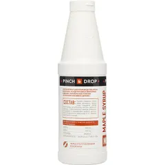 Топпинг «Кленовый сироп» Pinch&Drop пластик 1кг D=8,H=26см, изображение 2