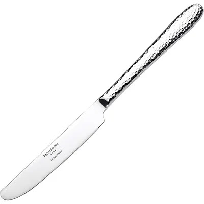 Нож столовый «Мираж» сталь нерж. ,L=235,B=20мм серебрист.