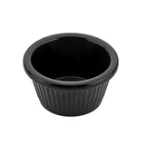 Соусник пластик 60мл D=7,H=4см черный
