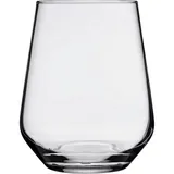 Old fashion “Allegra” glass 425ml D=66,H=110mm clear.