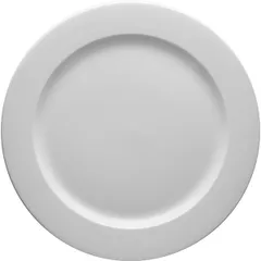 Dish “Monaco” porcelain D=32,H=2cm white