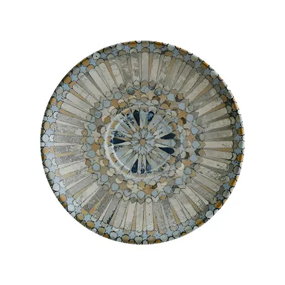 Блюдце «Мозаик» для арт. 66498 фарфор D=12см разноцветн.