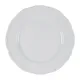 Тарелка «Гармония» фарфор D=265,H=35мм белый