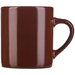 Mug “Chocolate”  porcelain  350ml  D=9, H=10cm  dark brown.