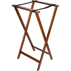Floor tray stand beech ,H=83,L=47,B=43cm wood theme
