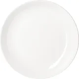 Блюдо «Кунстверк» глубокое фарфор D=46,H=8см белый