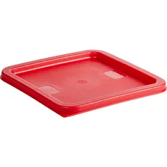 Lid for containers “Prootel” 6l and 8l polyethylene ,L=23,B=23cm red