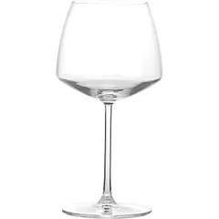 Wine glass “Mirage”  chrome glass  0.57 l  D=75, H=207 mm  clear.