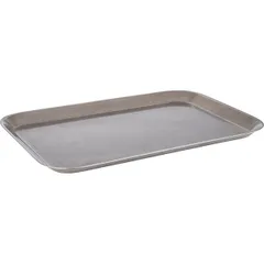 Rectangular tray “Vintage”  stainless steel , H=15, L=380, B=265mm  silver, matte
