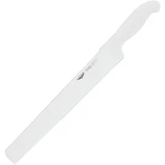 Knife for slicing cheese  L=30cm  white, metal.