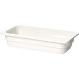 Гастроемкость GN 1/3 фарфор 1,9л ,H=65,L=325,B=176мм белый