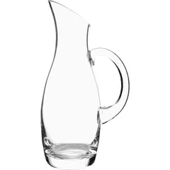 Jug “Inalto Invito”  glass  0.61 l  D=12.9, H=23.5 cm  clear.