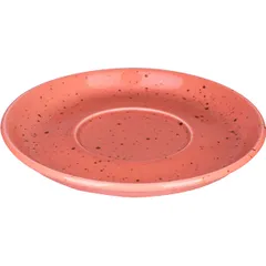 Блюдце «Лайфстиль» фарфор D=150,H=15мм терракот, изображение 2