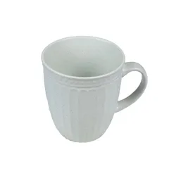 Кружка «Ритм» керамика 350мл D=9,H=10см серый, изображение 2