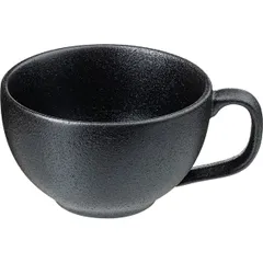 Чашка кофейная «Кунстверк Блэк» фарфор 300мл D=100,H=65мм черный