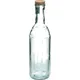Бутылка с пробкой стекло 4,35л D=14,H=50см прозр., изображение 2